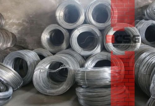 Проволока о/к торговая 1 мм ГОСТ 3282-74 ОЦ (400кг)