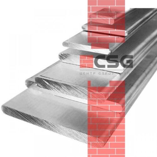 Шина алюминиевая 2х50, длина 4 м, марка АД31Т