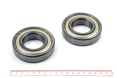 Подшипник 6208 ZZ (80208) 40*80*18мм (шт)