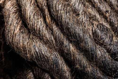 Каболка водопроводная ф 50 мм пакет+сетка 20 кг