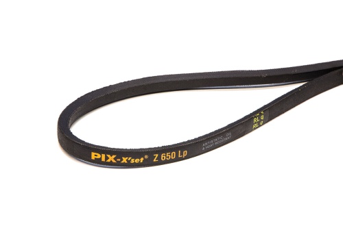 Ремень клиновой  Z(O)-650 Lp / 630 Li  ГОСТ 1284-89 PIX