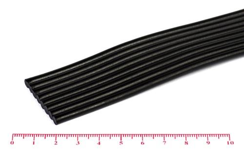 Шнур резиновый 1-2с Ф 4 мм ГОСТ 6467-79