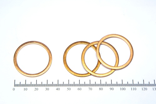 Шайба медная 30х36х1.5