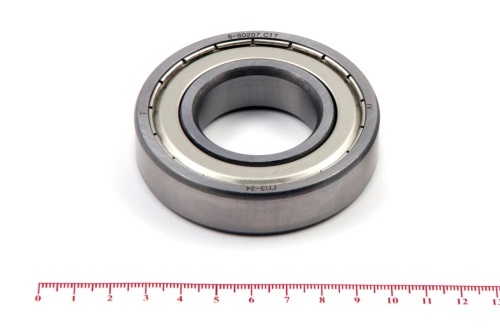 Подшипник 6207 ZZ (6-80207 С17) 35*72*17мм ГПЗ/СПЗ-4 (шт)
