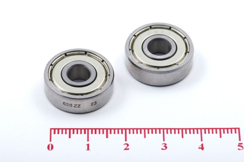 Подшипник 626 ZZ (80026) 6*19*6мм