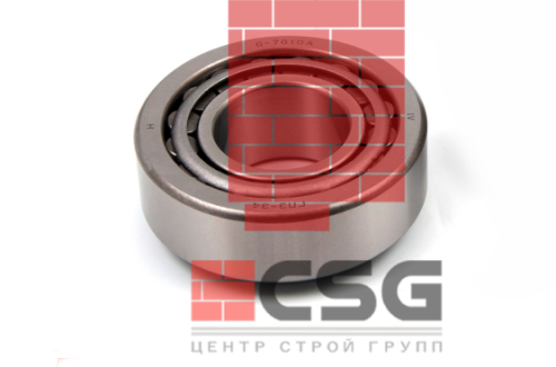 Подшипник 6-7207 А (30207) 35*72*18,25мм ГПЗ