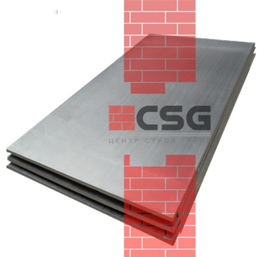 Титановая плита 43х333х447