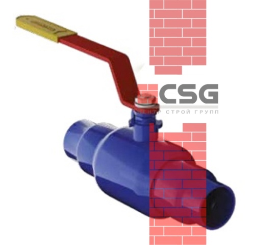 Кран шаровой цельносварной под приварку 11с67п ЦП.00.1 DN80 PN25 МАРШАЛ