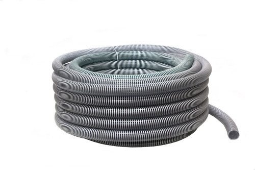 Шланг спиральный НВС Ф  38 мм из ПВХ серия 700N белый (бухта 30 м)