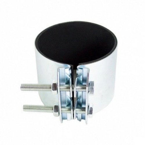 Хомут ремонтный односторонний сталь оц Краб Ду 150 (Дн 159-172) L=150мм Сансфера 17012 арт.1221279