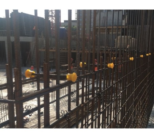 Колпачок защитный на арматуру 500 шт/уп