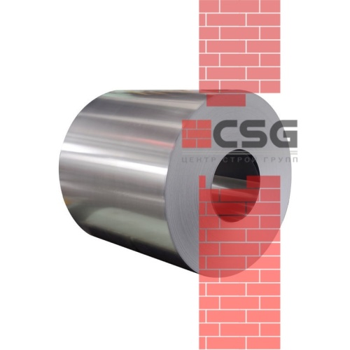 Лист нержавеющий х/к холоднокатаный 0.6х1250 2B (матовый) AISI 430 (08Х17), ширина 1250