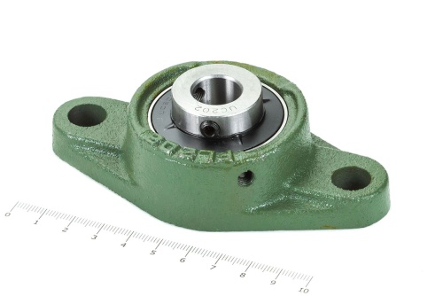 Подшипниковый узел 480202 (UCFL 202) (e=90 мм)