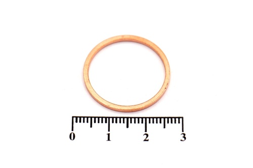 Шайба медная 21х24х1.5