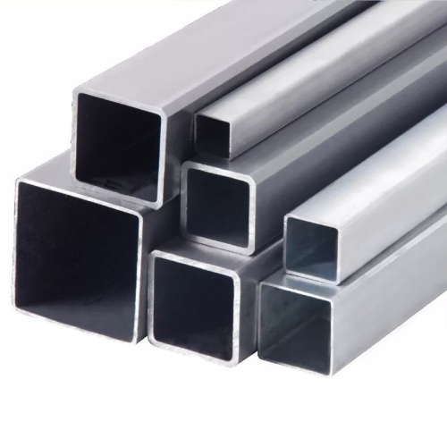 Трубы квадратные оцинкованные 15х1, длина 6 м