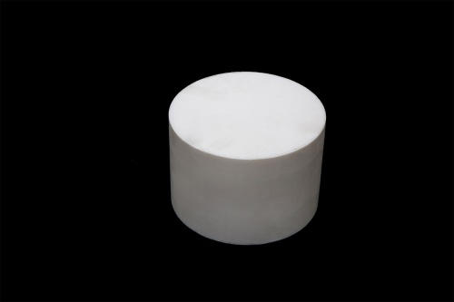 Фторопласт стержень Ф150 мм (~110 мм) пресс.