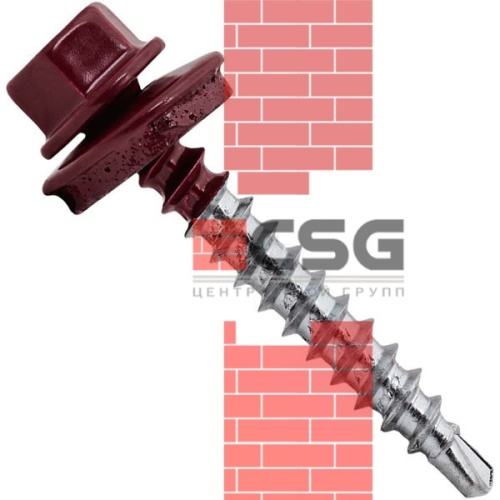 Шуруп для профнастила 3.9x41 (500шт) арт.1203324 