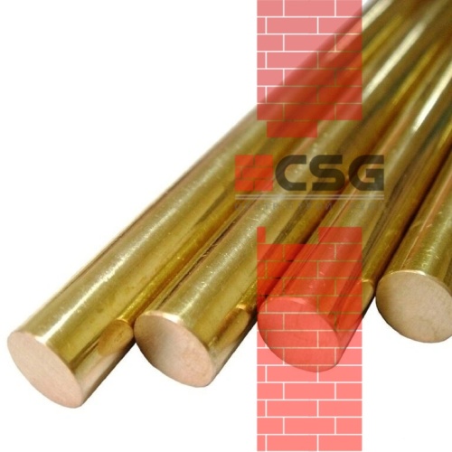 Круг латунный п/тв ОК 36, длина 3 м, марка ЛС59-1