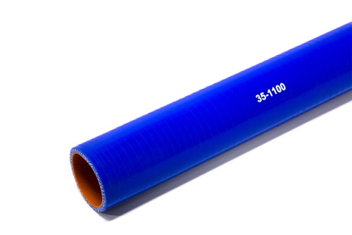 Патрубок силиконовый прямой Ф 35 мм L=1100 мм