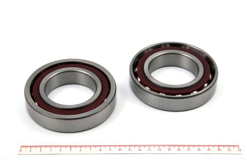 Подшипник 46211 Е (7211 ACTN) 55*100*21мм