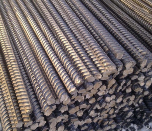 Арматура 10 А3, длина 11,7 м, марка А500С