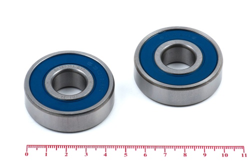 Подшипник 6303 2RS (6-180303 С17) 17*47*14мм ГПЗ/СПЗ-4 (шт)