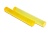 Полиуретан стержень Ф 70 мм   (L=500 мм, ~2,6 кг, жёлтый) Китай