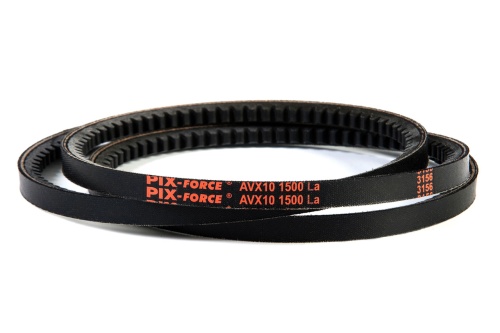 Ремень клиновой AVX10-1500 La зуб.