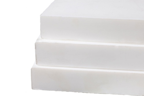 Фторопласт листовой 25 ±2.0 мм (300х300 мм)