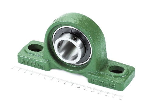 Подшипниковый узел 480206 (UCP 206) (е 121 мм)