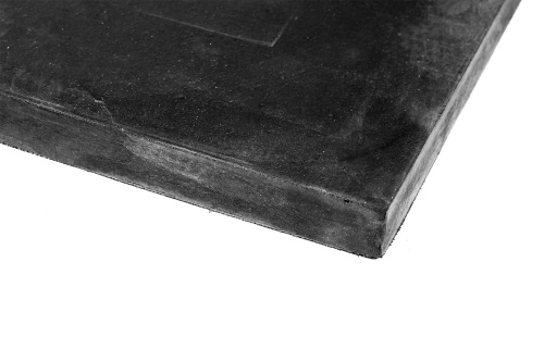 Техпластина 30 мм ТМКЩ-C 2Ф (720х720 мм, 23,6 кг) ГОСТ 7338-90