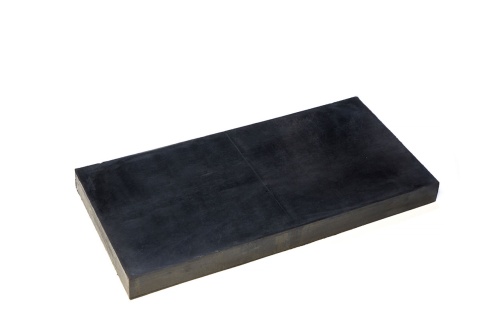 Техпластина для дорожной техники  500х250х40 мм (металлический корд)