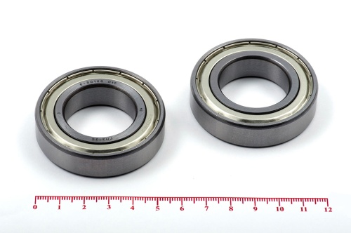 Подшипник 6006 ZZ (6-80106 С17) ГПЗ/СПЗ-4