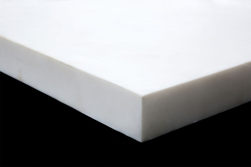 Фторопласт листовой 40 ±3.0 мм (500х500 мм)