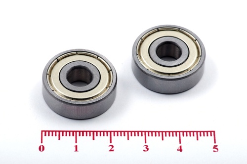 Подшипник 627 ZZ (6-80027 С17) 7*22*7мм ГПЗ/СПЗ-4 (шт)