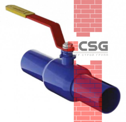 Кран шаровой цельносварной под приварку 11с67п 2ЦП.00.1 DN40/32 PN40  МАРШАЛ