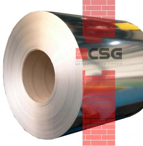 рулон оцинкованный 0.25x1250 пас РТМ Zn60