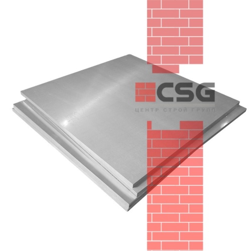 Плита алюминиевая 60х1200х3000, марка АМГ3