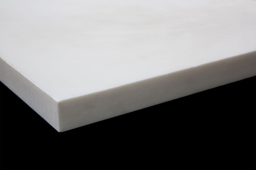 Фторопласт листовой 25 ±2.0 мм (500х500 мм)