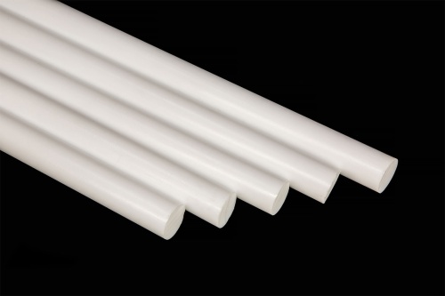 Фторопласт стержень Ф 20 мм (~1000 мм) экстр.