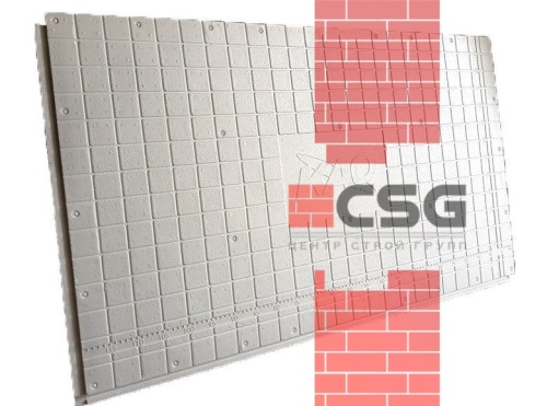 Термоплита пенополистирольная 1200-700-45 мм