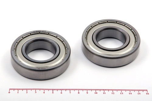 Подшипник 6207 ZZ (6-80207 С17) ГПЗ