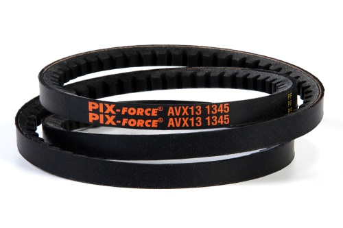 Ремень клиновой AVX13-1345 La PIX зуб.