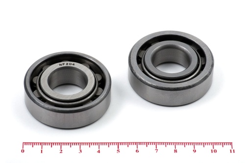 Подшипник 12204 КМ (NF 204)