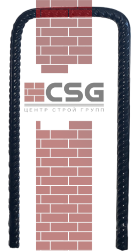 Пэшка арматурная 100х50х300