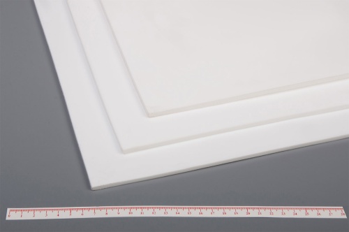 Фторопласт листовой  5 ±1.0 мм (300х300 мм)