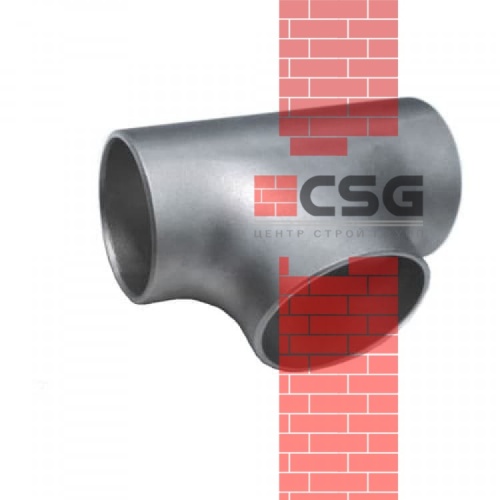 Тройник сталь переходной Дн 159х4,5-108х4,0 (Ду 150х100) под приварку Китай арт.1212064