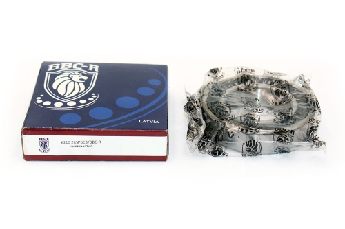 Подшипник 6210 2RS/P6C3 (76-180210 C17) 50*90*20мм BBC-R (шт)