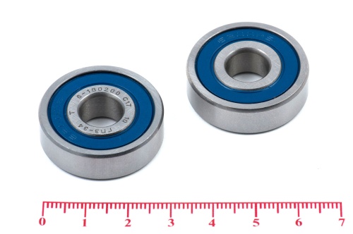 Подшипник 6200 2RS (6-180200 С17) ГПЗ